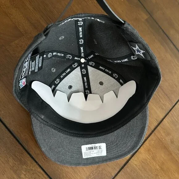 NFL Apparel Dallas Cowboys Gray Hat NWT - Picture 6 of 11